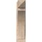 Ekena Millwork Thorton Smooth Arts and Crafts Outlooker, Douglas Fir, 7 1/2"W x 20"D x 32"H OUT08X20X32THR03SDF - alternate 4